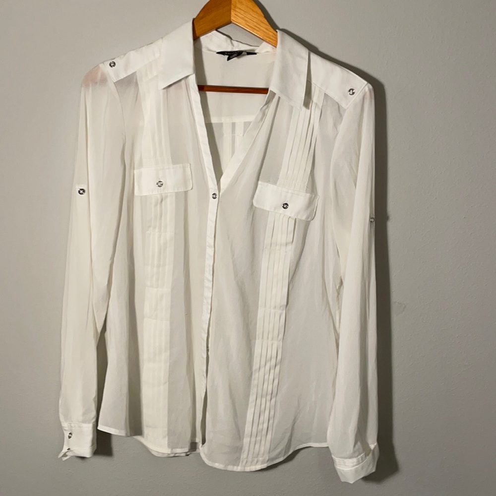 White House Black Market Top